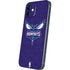 NBA Charlotte Hornets Distressed-Purple iPhone 12 Skin