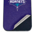 NBA Charlotte Hornets Distressed-Purple iPhone 12 Skin