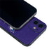 NBA Charlotte Hornets Distressed-Purple iPhone 12 Skin