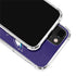 NBA Charlotte Hornets Distressed-Purple iPhone 13 Clear Case