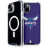 NBA Charlotte Hornets Distressed-Purple iPhone 13 MagSafe Case
