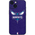 NBA Charlotte Hornets Distressed-Purple iPhone 13 Mini Skin
