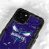 NBA Charlotte Hornets Distressed-Purple iPhone 13 Mini Waterproof Case
