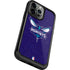 NBA Charlotte Hornets Distressed-Purple iPhone 13 Pro Cargo Case