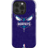 NBA Charlotte Hornets Distressed-Purple iPhone 13 Pro Impact Case