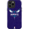 NBA Charlotte Hornets Distressed-Purple iPhone 13 Pro Max Impact Case