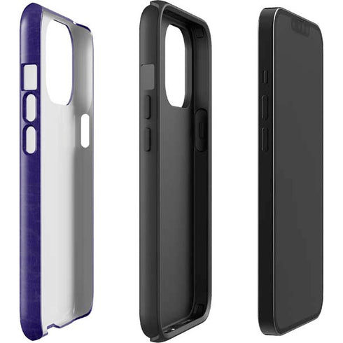 NBA Charlotte Hornets Distressed-Purple iPhone 13 Pro Max Impact Case