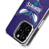 NBA Charlotte Hornets Distressed-Purple iPhone 13 Pro Max MagSafe Case