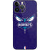 NBA Charlotte Hornets Distressed-Purple iPhone 13 Pro Max Skin