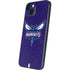 NBA Charlotte Hornets Distressed-Purple iPhone 13 Skin