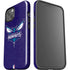 NBA Charlotte Hornets Distressed-Purple iPhone 15 Plus Impact Case