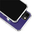 NBA Charlotte Hornets Distressed-Purple iPhone 14 Plus Clear Case