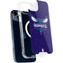 NBA Charlotte Hornets Distressed-Purple iPhone 14 Plus MagSafe Case