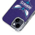 NBA Charlotte Hornets Distressed-Purple iPhone 14 Plus MagSafe Case