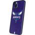 NBA Charlotte Hornets Distressed-Purple iPhone 14 Plus Skin
