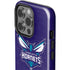 NBA Charlotte Hornets Distressed-Purple iPhone 15 Pro Impact Case