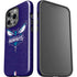NBA Charlotte Hornets Distressed-Purple iPhone 15 Pro Impact Case