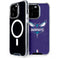 NBA Charlotte Hornets Distressed-Purple iPhone 15 Pro MagSafe Case