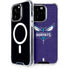 NBA Charlotte Hornets Distressed-Purple iPhone 15 Pro MagSafe Case
