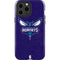 NBA Charlotte Hornets Distressed-Purple iPhone 15 Pro Max Impact Case