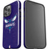 NBA Charlotte Hornets Distressed-Purple iPhone 14 Pro Max Impact Case