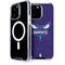 NBA Charlotte Hornets Distressed-Purple iPhone 15 Pro Max MagSafe Case