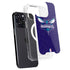 NBA Charlotte Hornets Distressed-Purple iPhone 15 Pro Max MagSafe Case