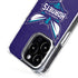 NBA Charlotte Hornets Distressed-Purple iPhone 15 Pro Max MagSafe Case