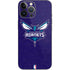 NBA Charlotte Hornets Distressed-Purple iPhone 14 Pro Max Skin
