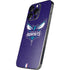 NBA Charlotte Hornets Distressed-Purple iPhone 14 Pro Max Skin