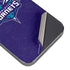 NBA Charlotte Hornets Distressed-Purple iPhone 14 Pro Max Skin
