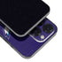 NBA Charlotte Hornets Distressed-Purple iPhone 14 Pro Max Skin