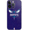 NBA Charlotte Hornets Distressed-Purple iPhone 15 Pro Skin