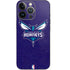 NBA Charlotte Hornets Distressed-Purple iPhone 15 Pro Skin