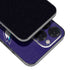 NBA Charlotte Hornets Distressed-Purple iPhone 15 Pro Skin
