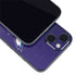 NBA Charlotte Hornets Distressed-Purple iPhone 14 Skin