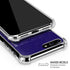 NBA Charlotte Hornets Distressed-Purple iPhone 7/8 Plus Clear Case