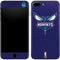 NBA Charlotte Hornets Distressed-Purple iPhone 7 Plus Skin