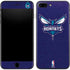 NBA Charlotte Hornets Distressed-Purple iPhone 7 Plus Skin