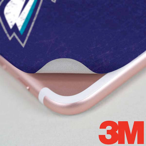 NBA Charlotte Hornets Distressed-Purple iPhone 7 Plus Skin