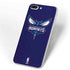NBA Charlotte Hornets Distressed-Purple iPhone 7 Plus Skin