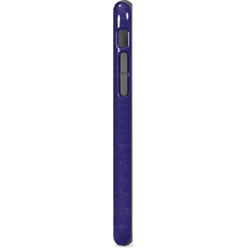 NBA Charlotte Hornets Distressed-Purple iPhone 7 Pro Case
