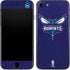NBA Charlotte Hornets Distressed-Purple iPhone 7 Skin