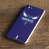 NBA Charlotte Hornets Distressed-Purple iPhone 7 Skin