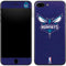 NBA Charlotte Hornets Distressed-Purple iPhone 8 Plus Skin