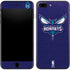 NBA Charlotte Hornets Distressed-Purple iPhone 8 Plus Skin