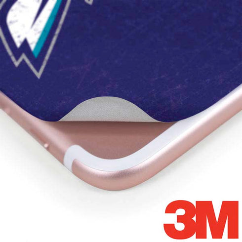 NBA Charlotte Hornets Distressed-Purple iPhone 8 Plus Skin