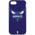 NBA Charlotte Hornets Distressed-Purple iPhone 8 Pro Case