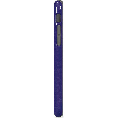 NBA Charlotte Hornets Distressed-Purple iPhone 8 Pro Case