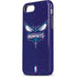NBA Charlotte Hornets Distressed-Purple iPhone 8 Pro Case
